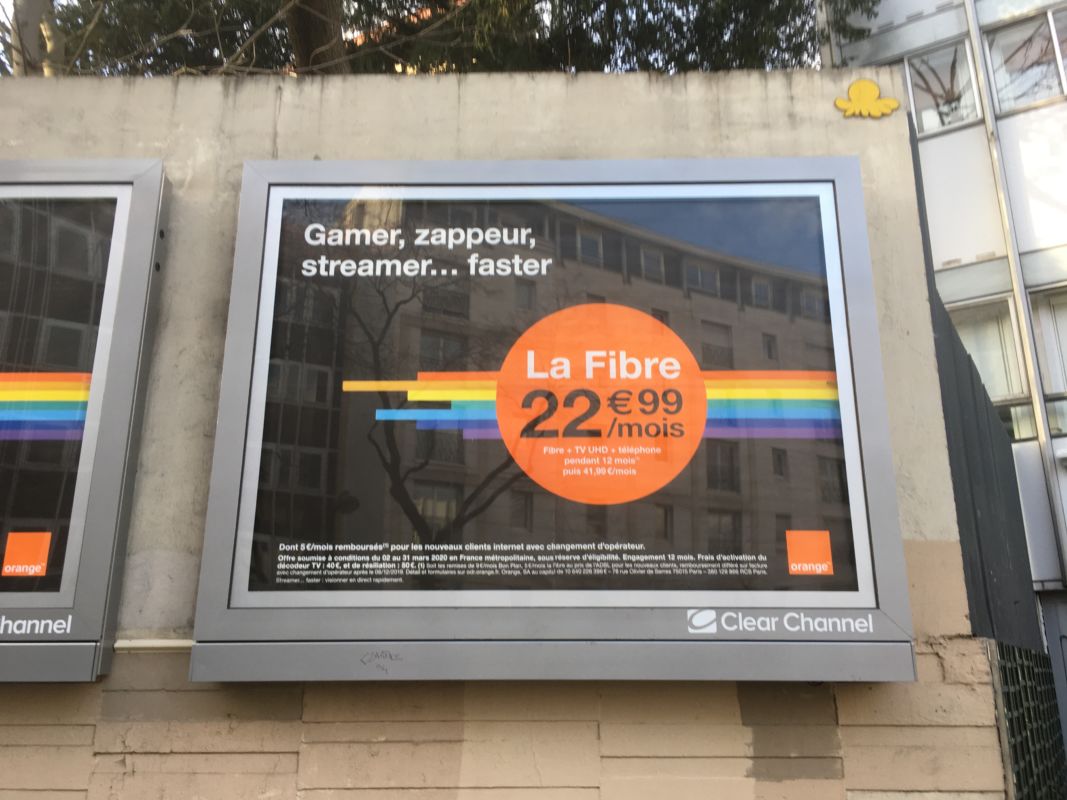 /Orange et la langue française