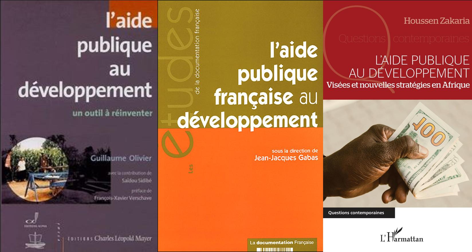 O� va l'aide publique au d�veloppement donn�e par la France