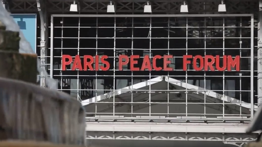 Le Forum de Paris sur la Paix