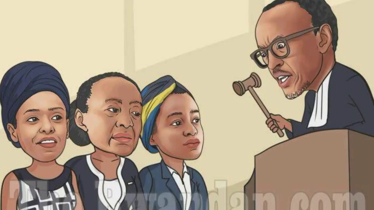paul Kagame, lma d�mocratie et la justice
