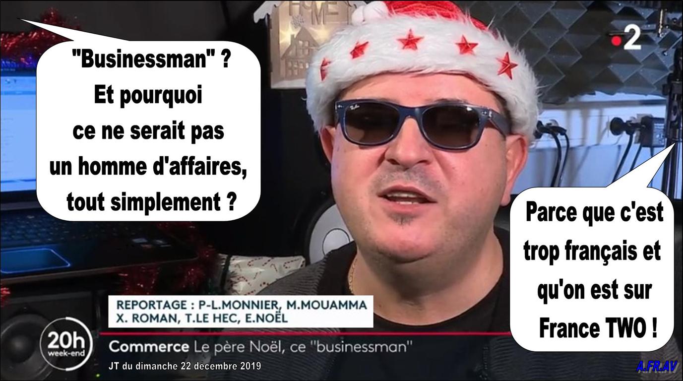 Paul-Luc Monnier, journaliste à France 2
