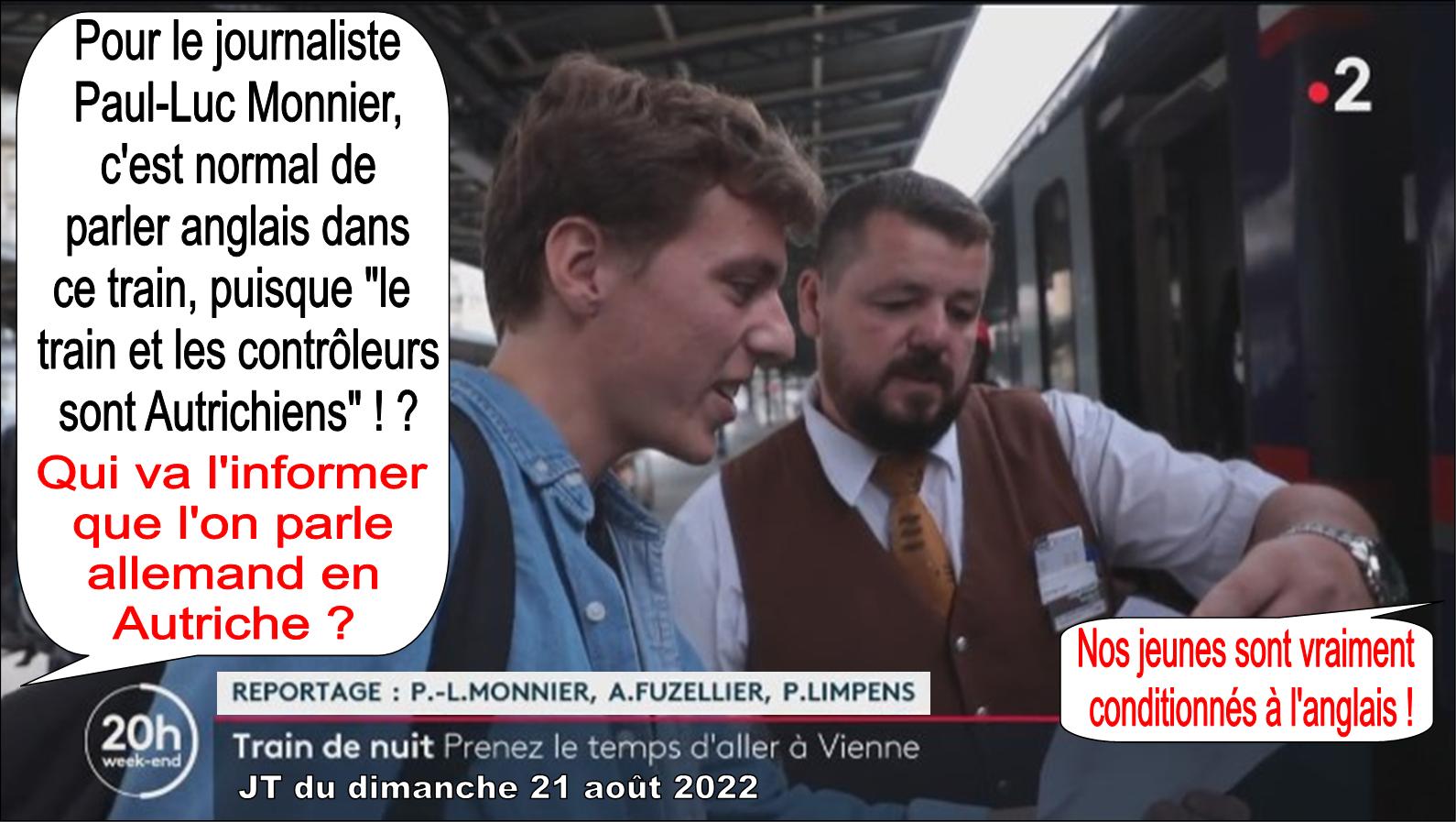 Paul-Luc Monnier, journaliste, France 2, France Télévisions