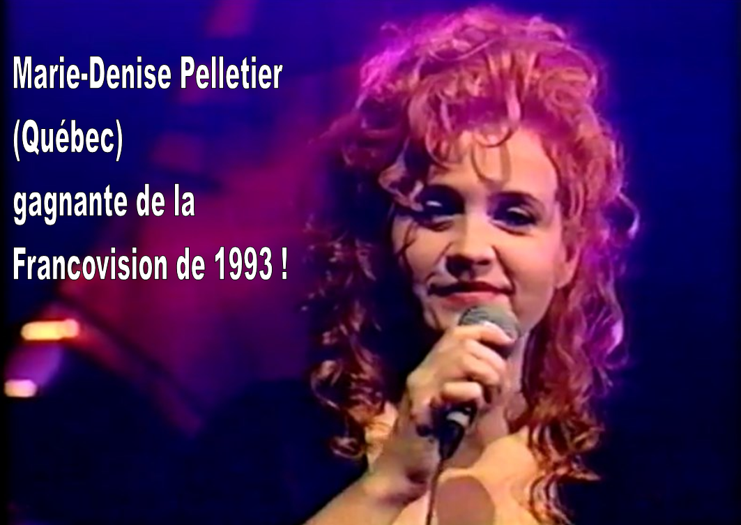 Marie-Denise Pelletier Francovision 1993