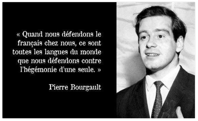 Pierre Bourgault, patriote québécois