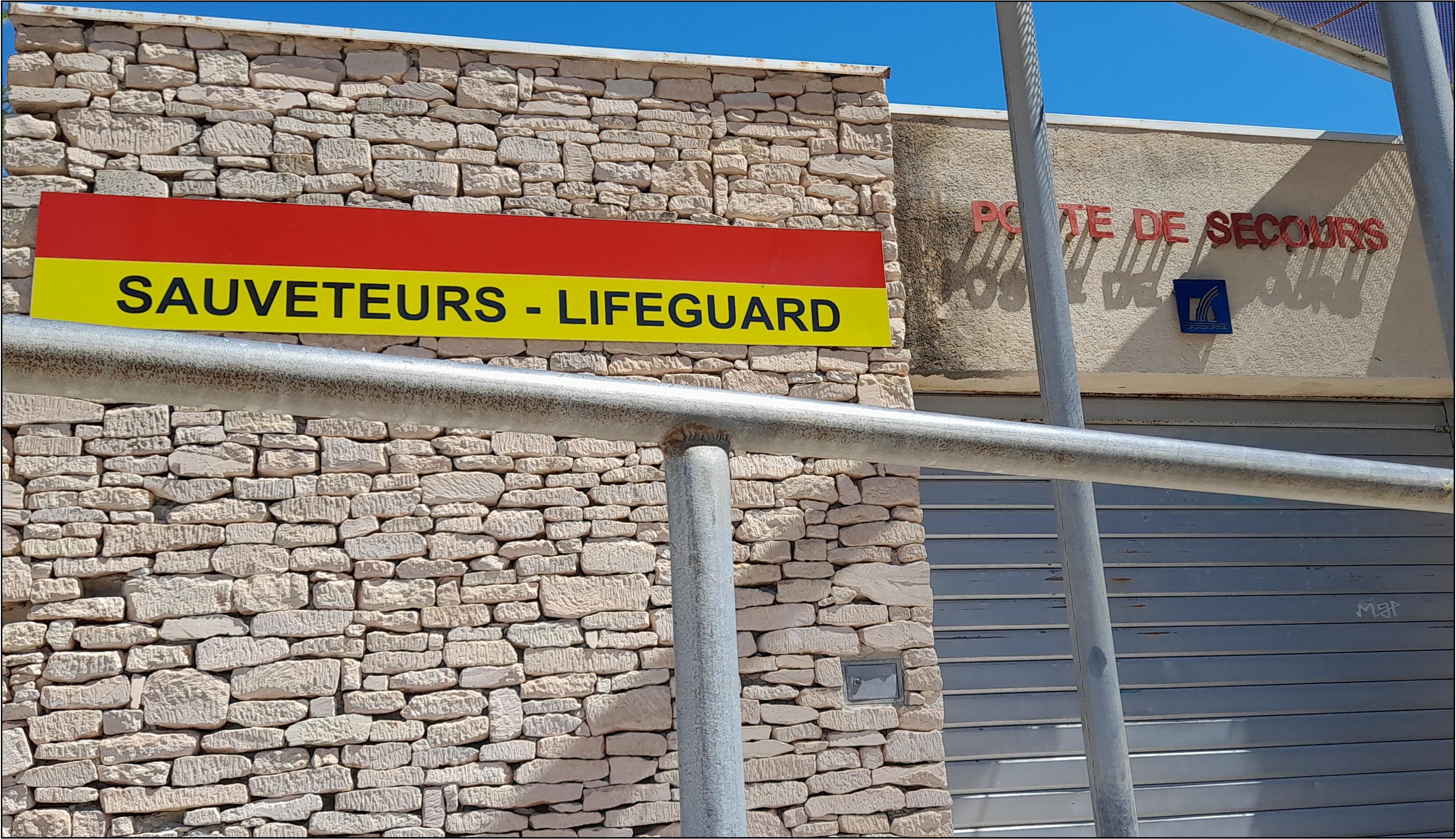 lifeguard, sauveteur, secours, Martigues, Sainte-Croix