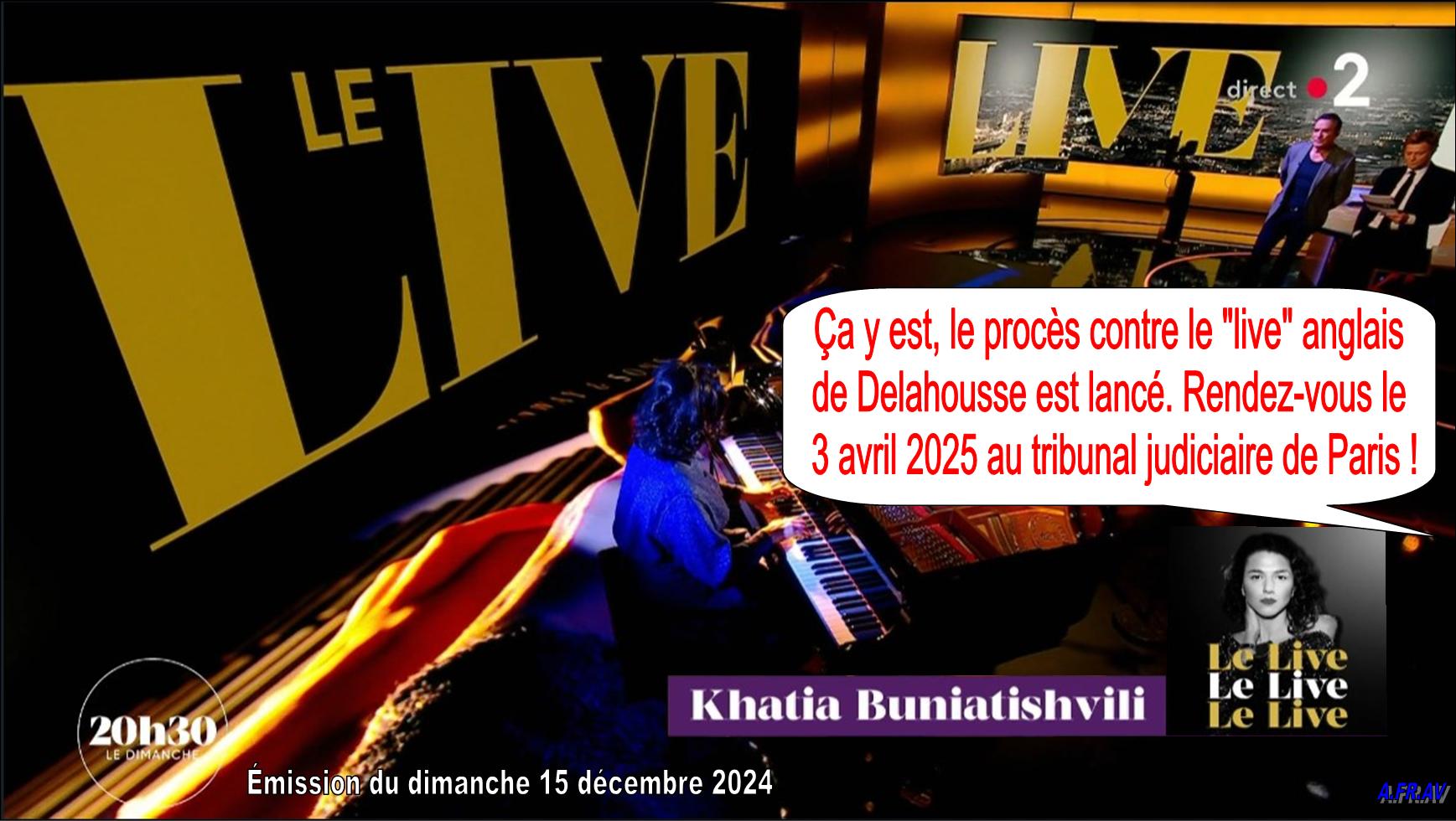 Procès au tribunal judiciaire, le LIVE, 20h30 le dimanche, Laurent Delahousse