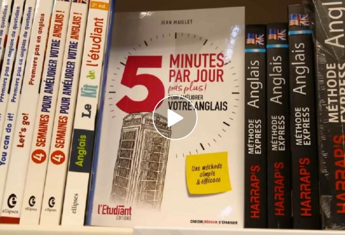 Propagande en faveur de l'anglais sur TF1 par Cédric Pueyo, Gilles Bouleau et Thierry Chartier.