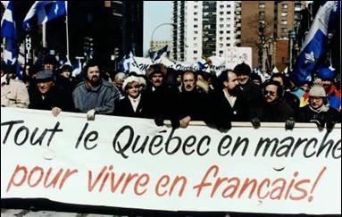 Tous pour le Québec !