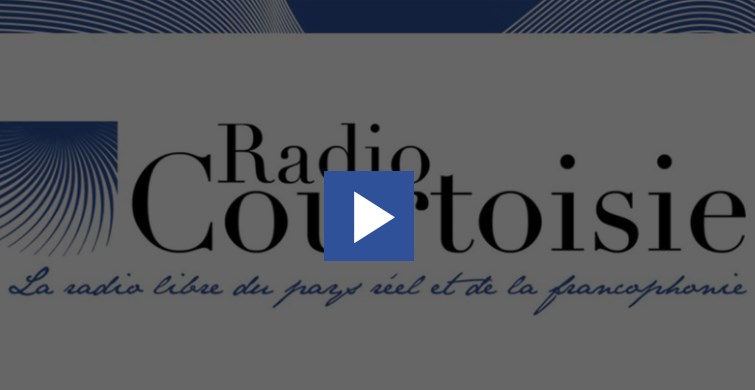 Radio Courtoisie sur la Francophonie économique par Albert Salon et Yves Montenay