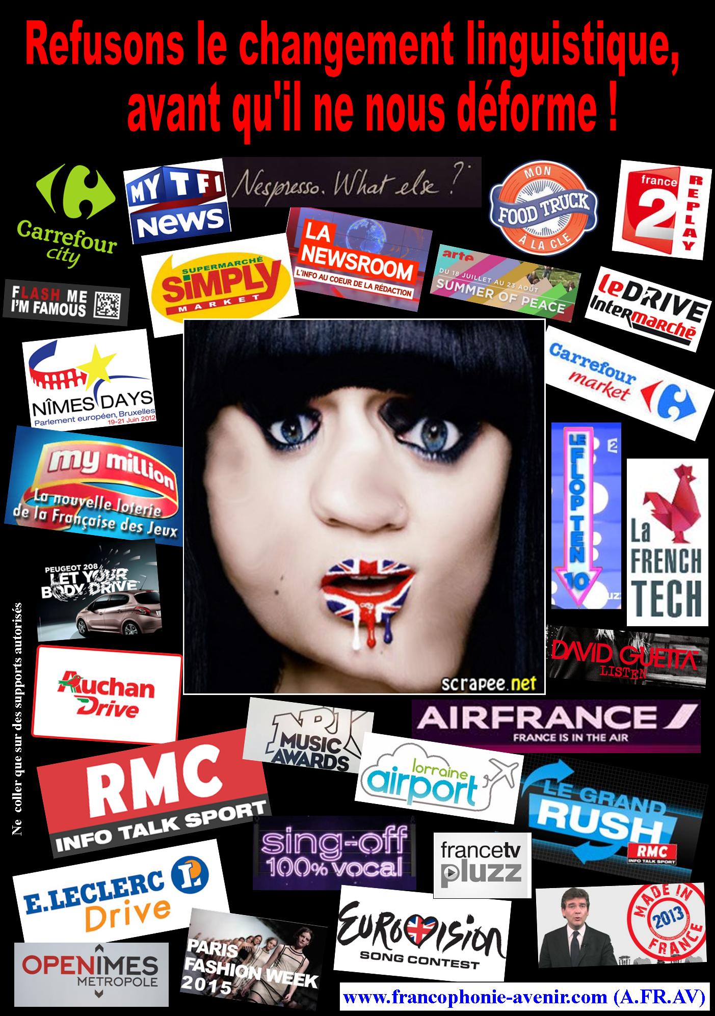 Refusons le changement linguistique !
