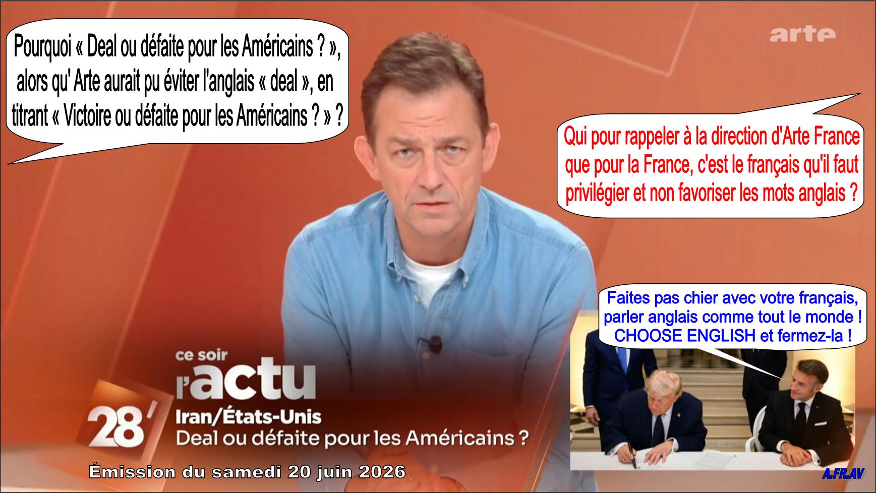 Renaud Dély 28 Minutes, Arte.