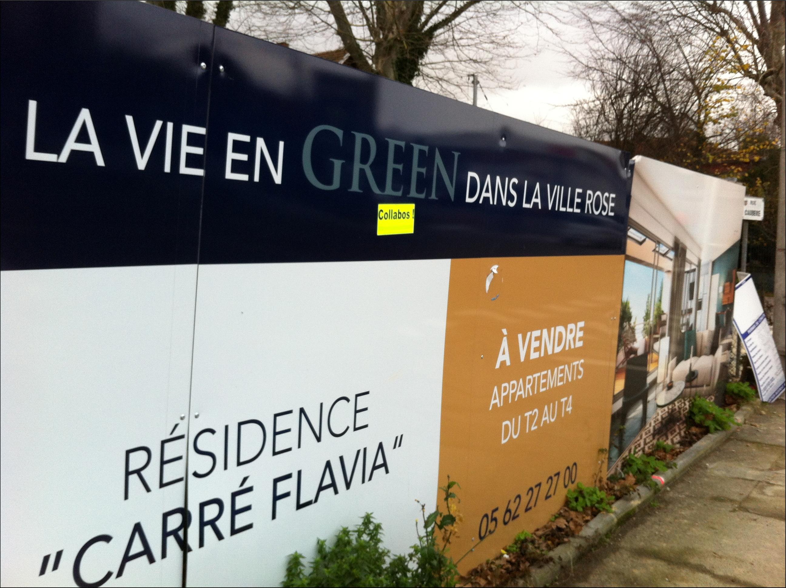 Résidence Carré-Flavia à Toulouse