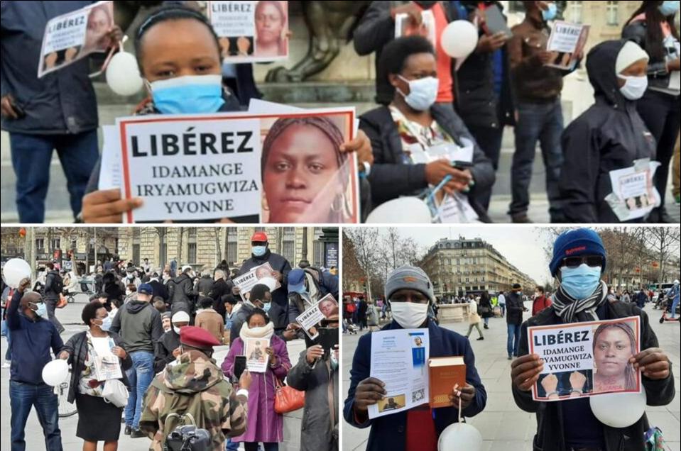 Rwanda libérez Idamange Iryamugwiza Yvonne