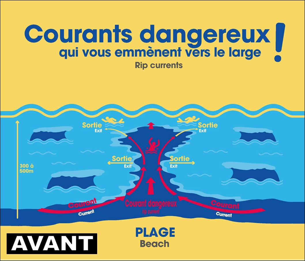 Affichage, loi Toubon, Saint-Gilles-Croix-de-Vie