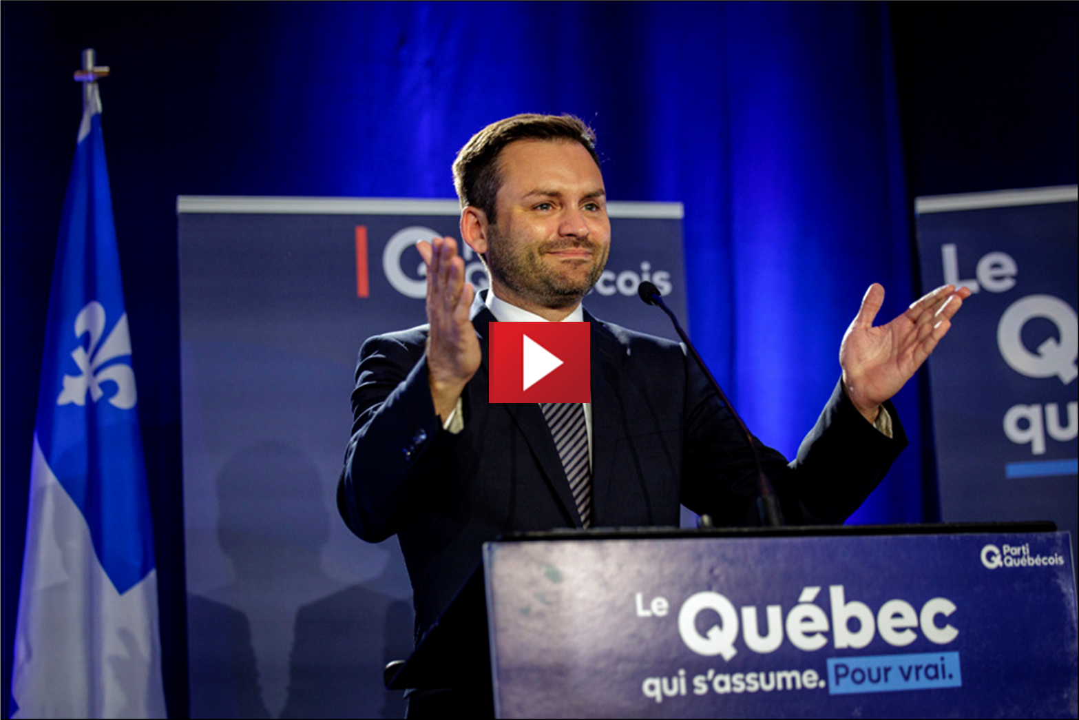 Saint-Pierre Plamondon, Québec, indépendance