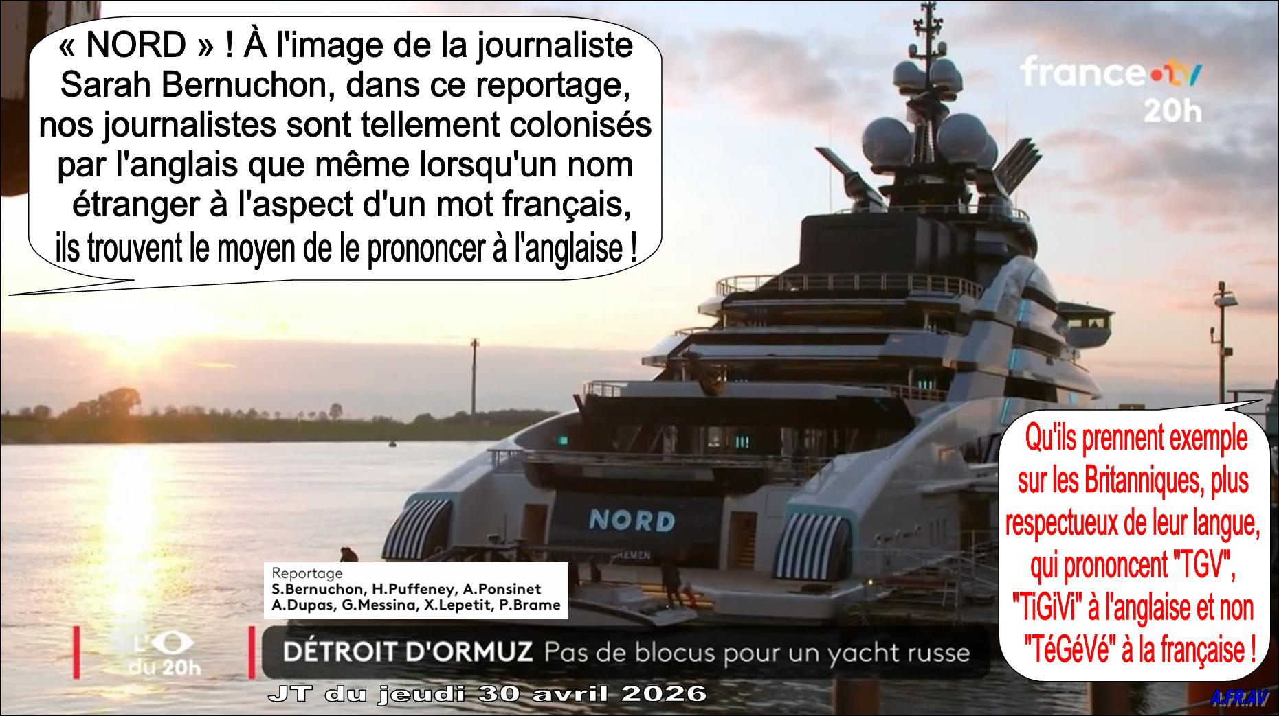 Sarah Bernuchon, journaliste
