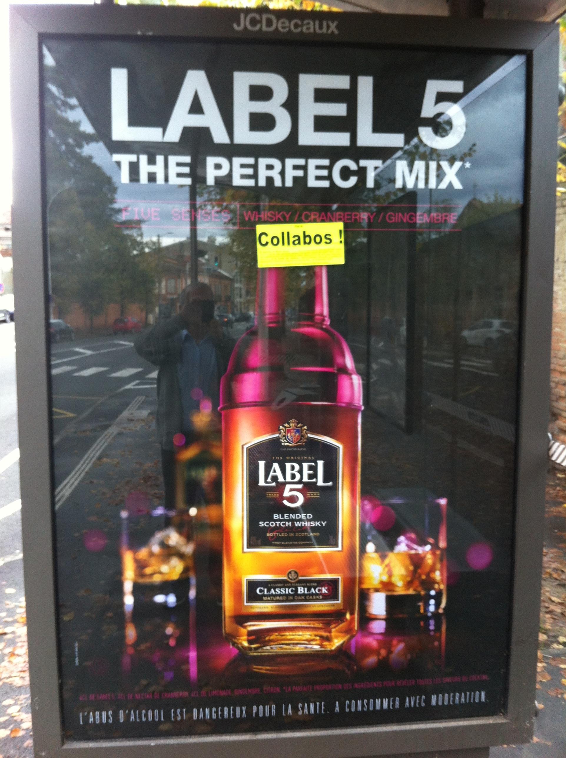 Scotch-Whisky Label 5, The Perfect Mix