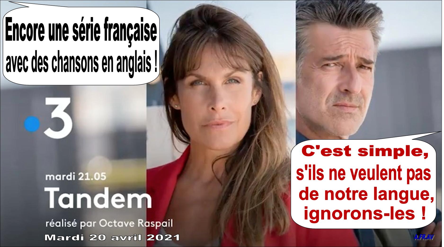 Série Tandem, Astrid Veillon, Stéphane Blancafort, Octave Raspail