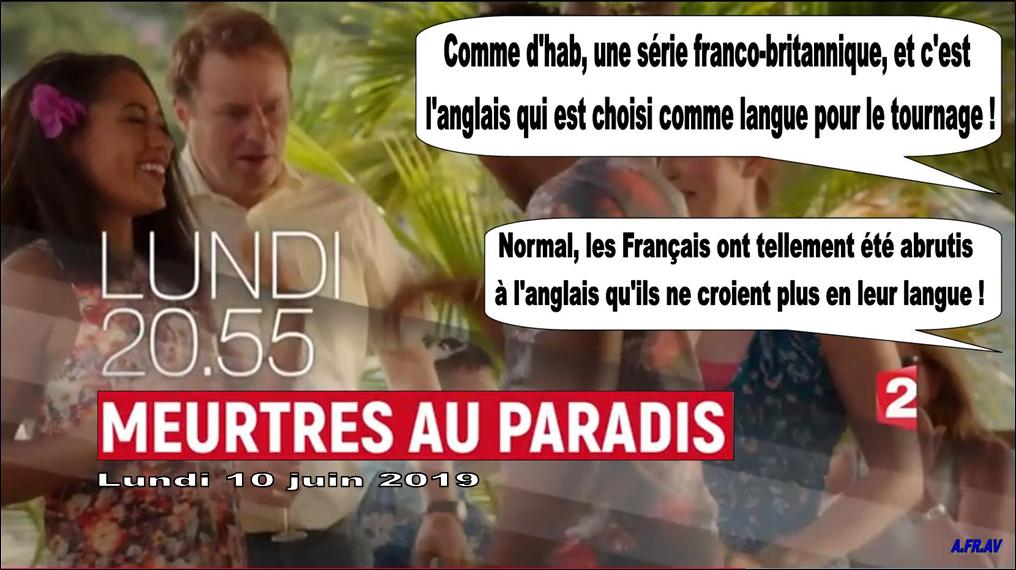 Série-télé Meurtres au Paradis