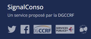 SignalConso, un service proposé par la DGCCRF