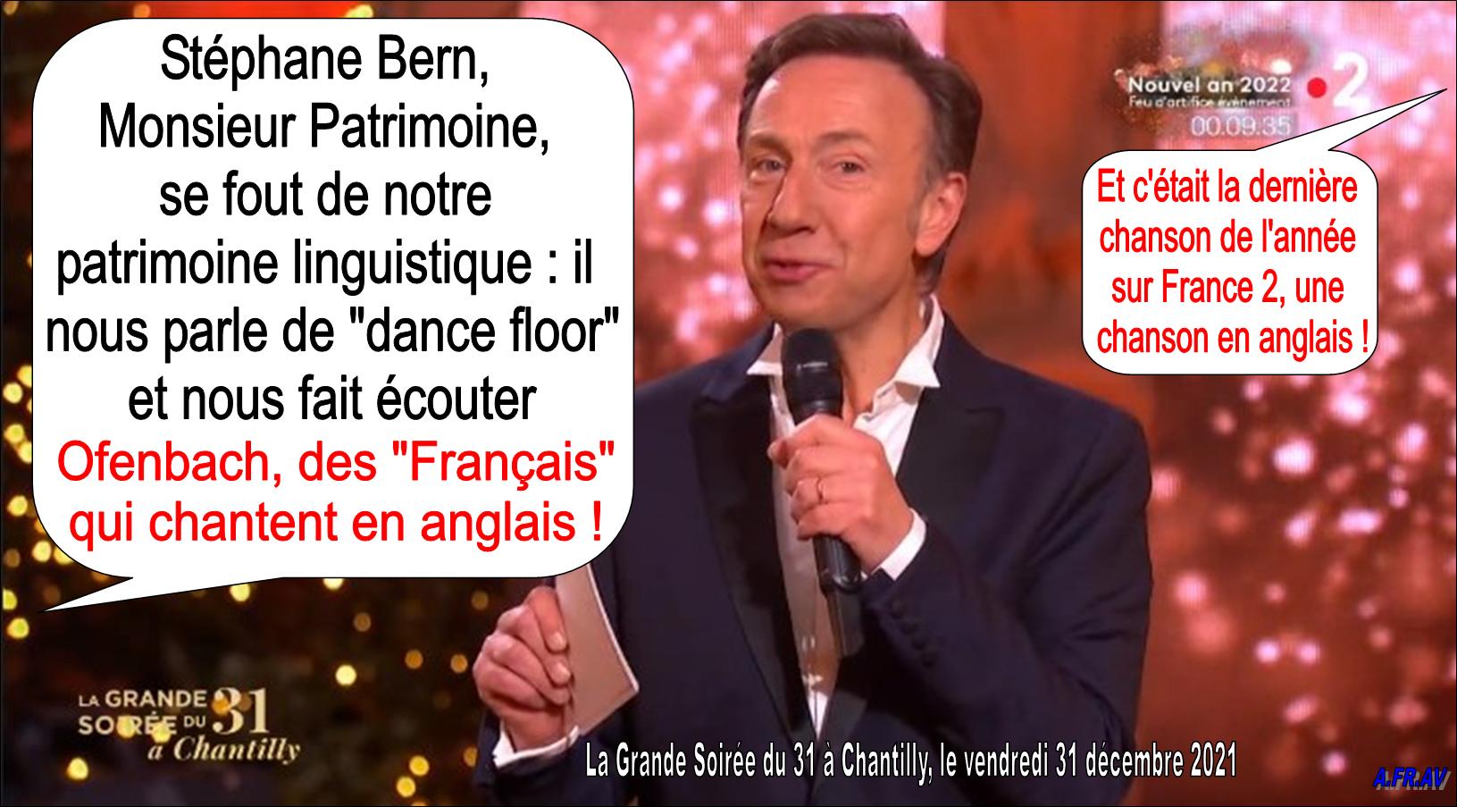 Stephane Bern, Monsieur Patrimoine et la langue française