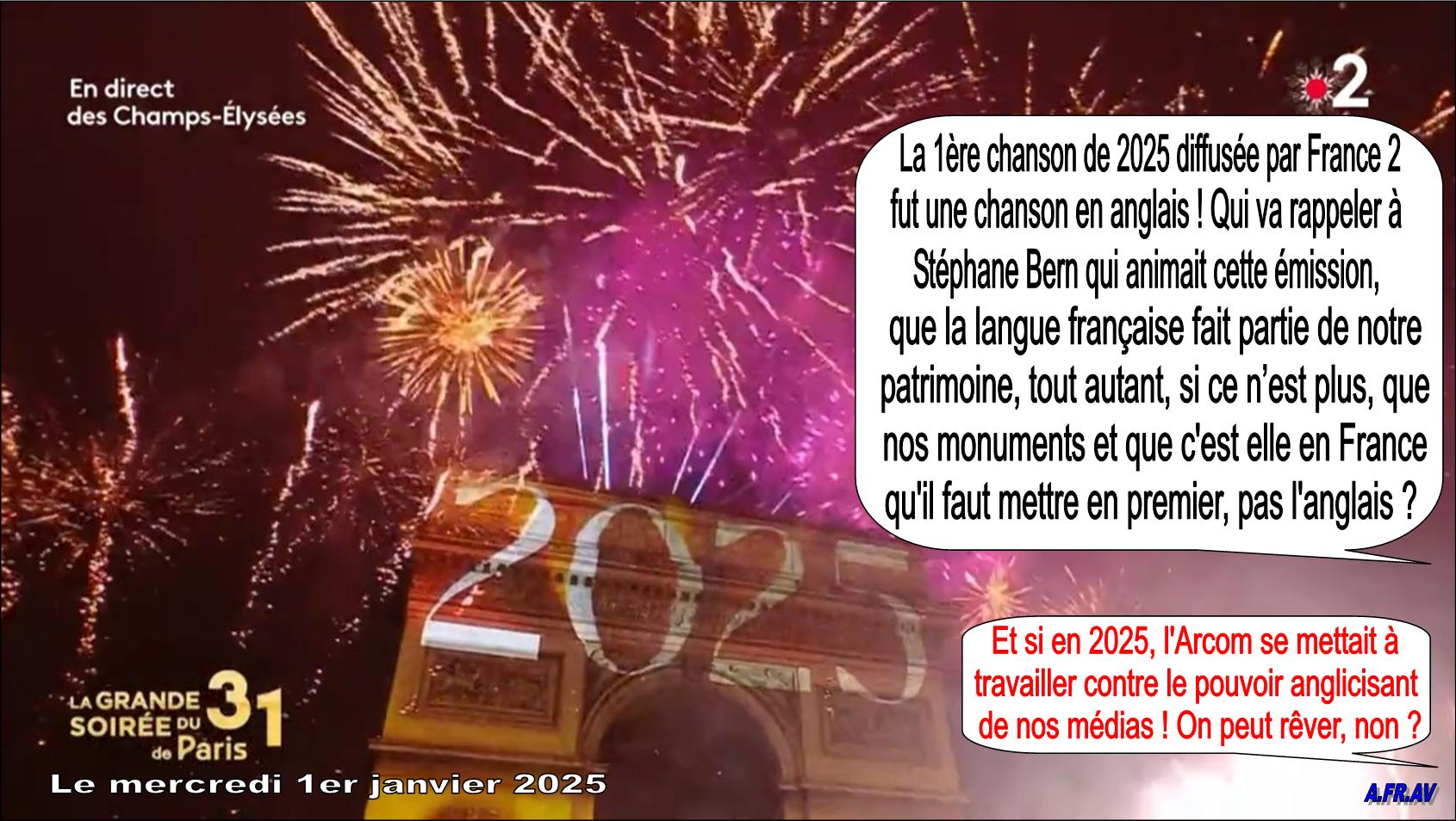 Stéphane Bern, La Grande Soirée du 31 de Paris