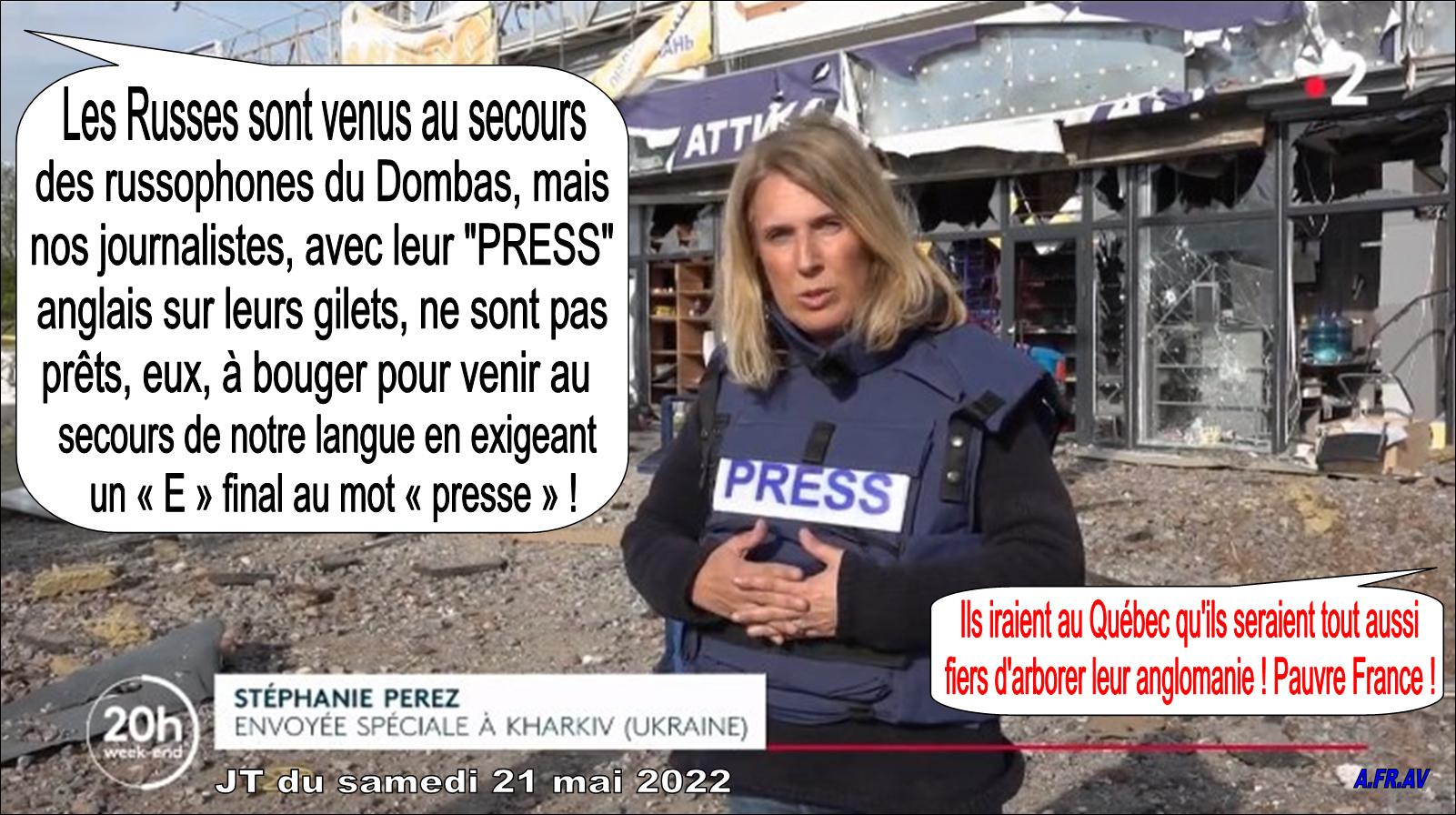 Stéphanie Perez, journaliste, Kharkiv, Ukraine, Presse de guerre, France 2