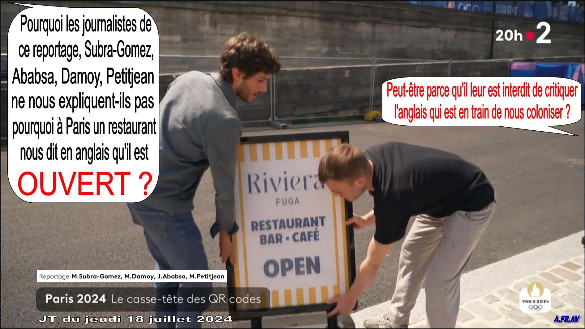 Riviera Fuga - Restaurant péniche à Paris