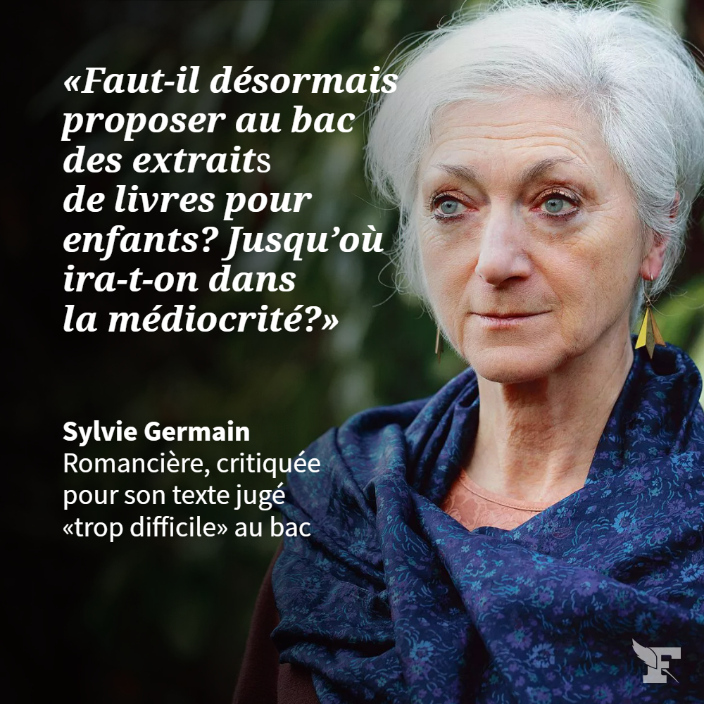Sylvie Germaine jusqu'où ira-t-on dans la médiocrité