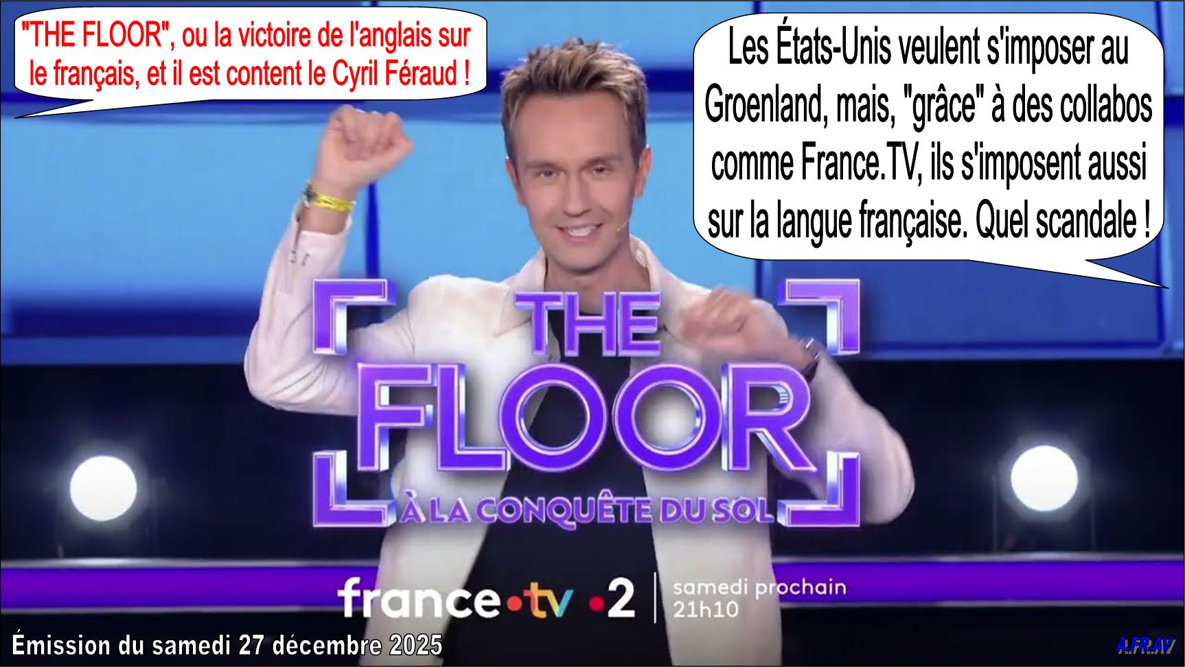 The Floor, Cyril Féraud, jeu, divertissement, France 2, France.TV