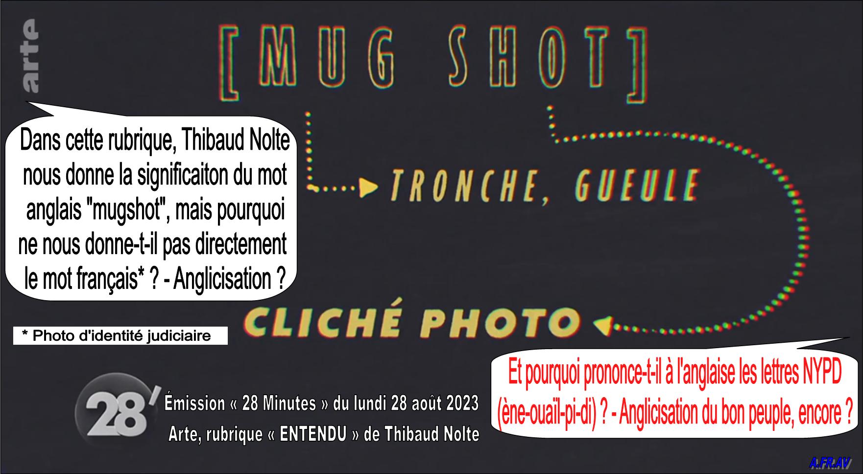 Thibaud Nolte, Arte 28 Miuites, rubrique ENTENDU