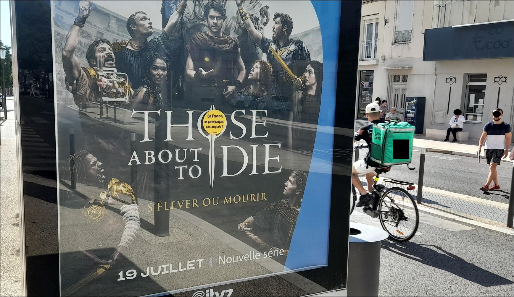Those about to Die, S'élever ou mourir