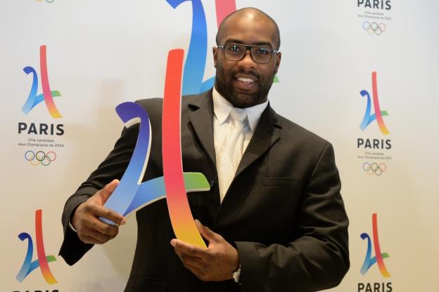 Teddy Riner JO-2024 de paris et l'anglomanie