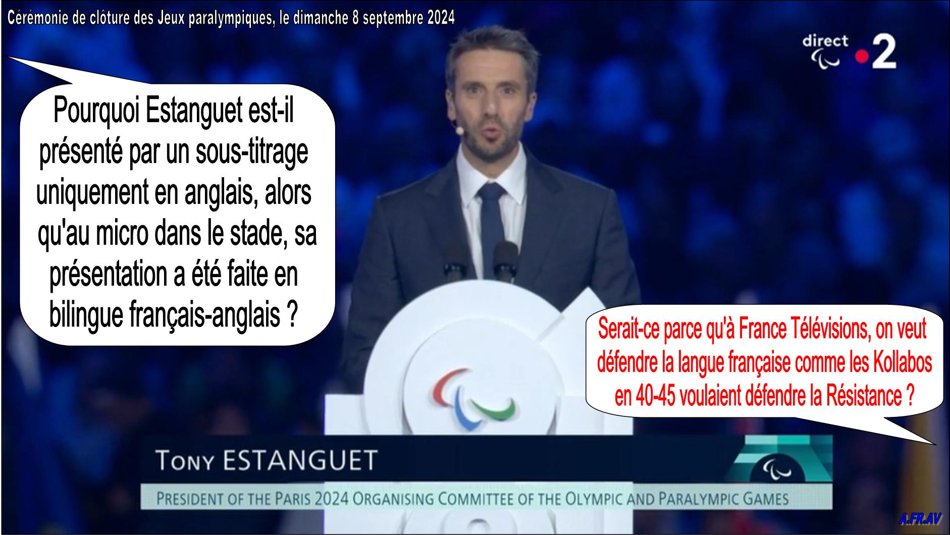 Tony Estanguet et les Jeux olympiques et paralympiques de Paris 2024