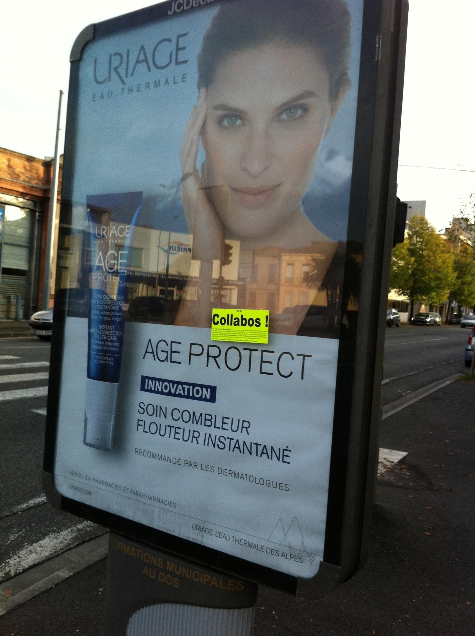 Uriage, Age Protect, eau thermale des Alpes