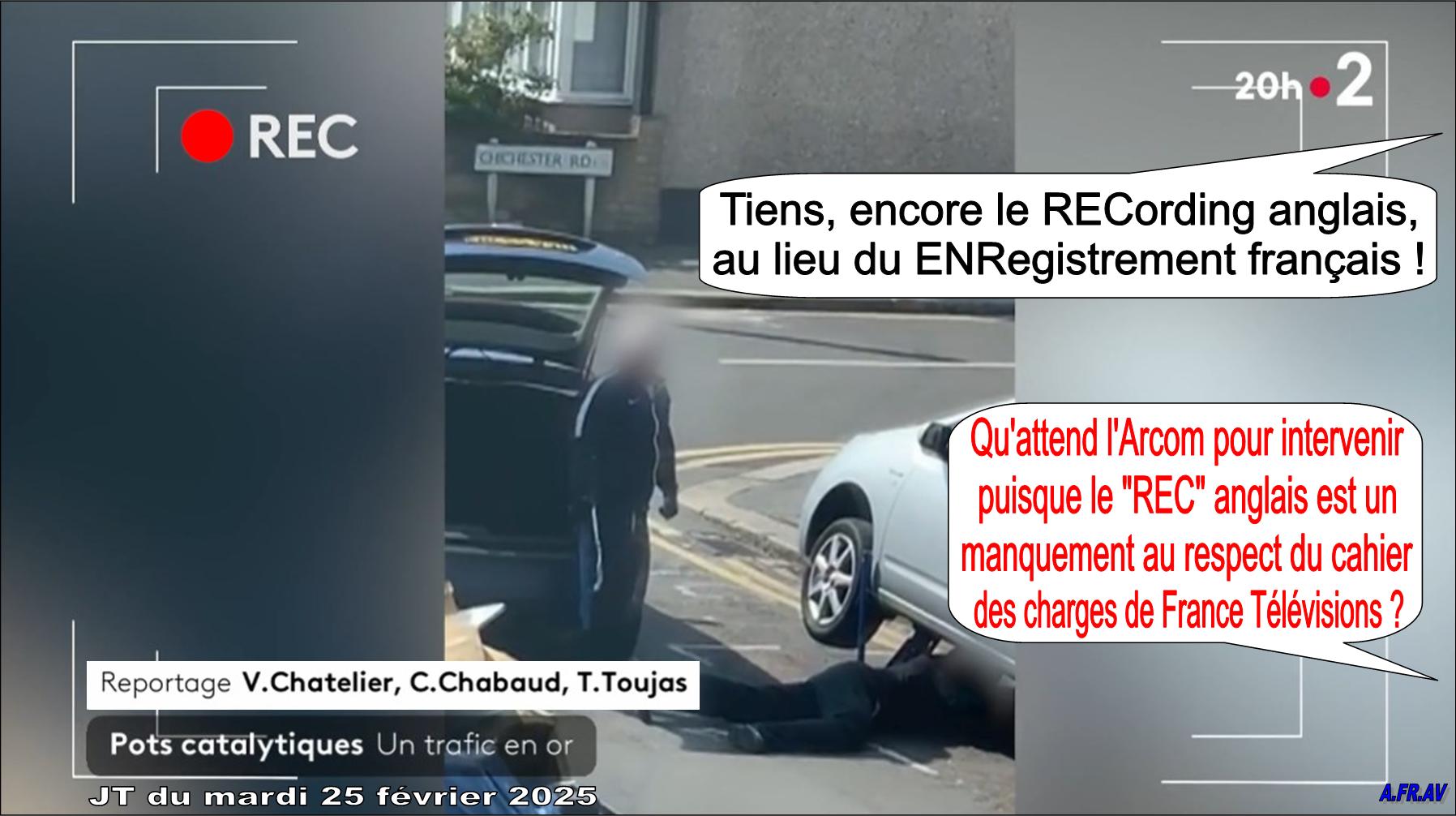 Valentin Chatelier, journaliste, France 2