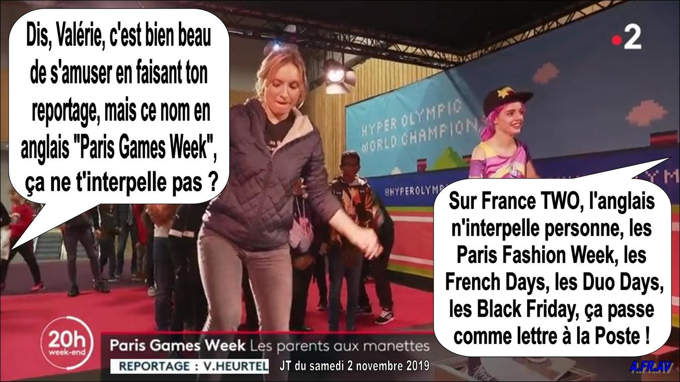 Valérie Heurtel, journaliste à France 2