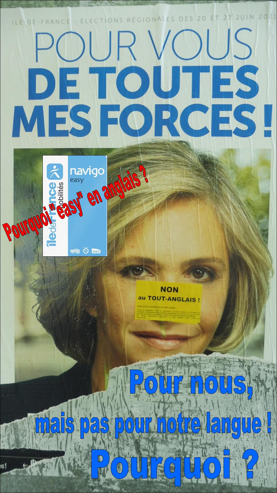 Valérie Pécresse, élections régionales, Ile-de-France