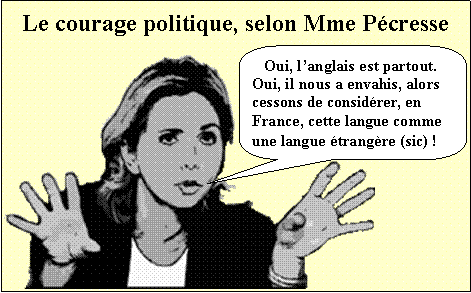 Valérie Pecresse et le courage politique