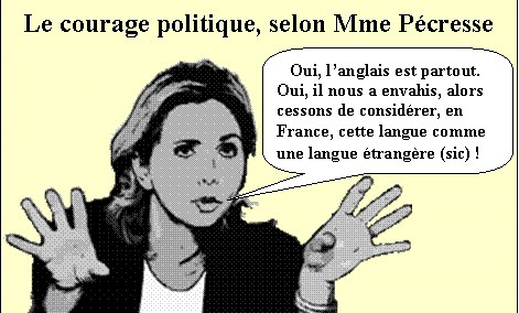 Valérie Pécresse élections régionales, un tract à distribuer