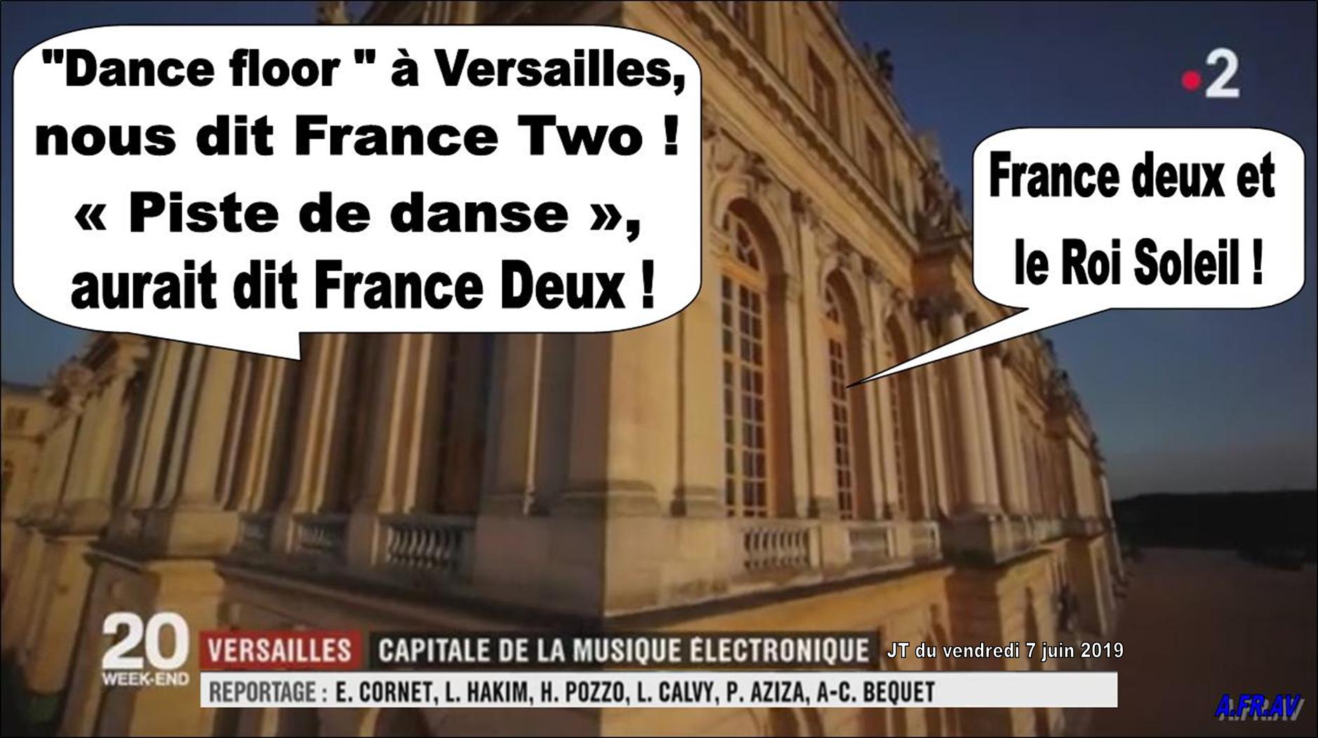 Versailles, capitale de la musique électronique