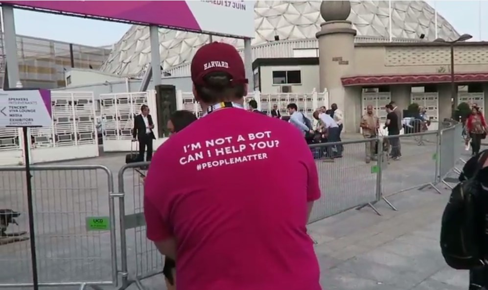 Vivatech et trahison de la langue fran�aise