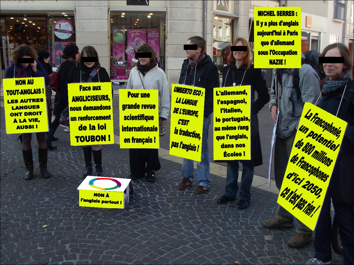Vivatechnology, luttons contre l'anglicisation