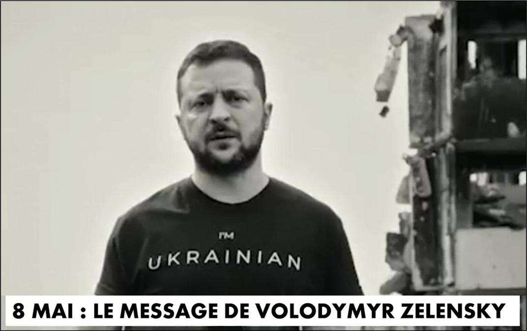 Volodymyr Zelensky et l'anglais, la langue de ceux qui le poussent à la guerre