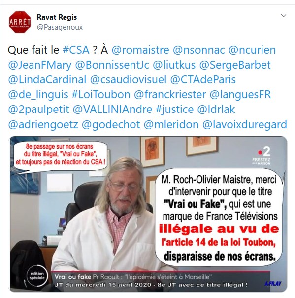 Le Vrai ou Fake du 20h de France 2