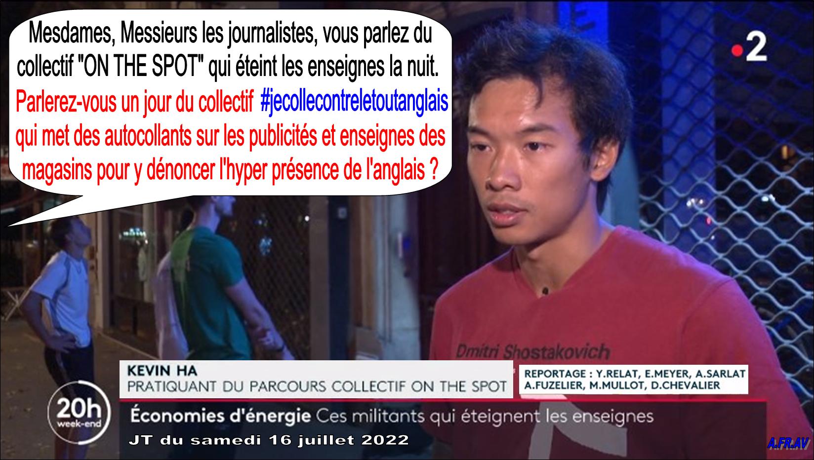 Yoann Relat, Eugenie Meyer, Adrien Fuzelier, Kevin Ha, On The- pot Parkour, France Télévisions