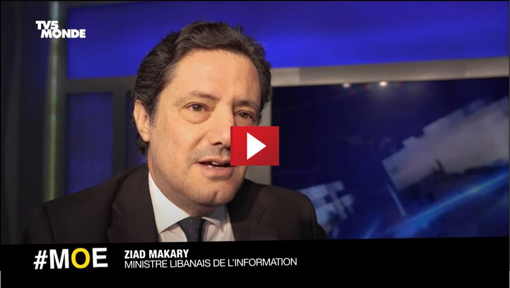Ziad Makary, langue française, Nidal Ayoub, Elissar Naddaf