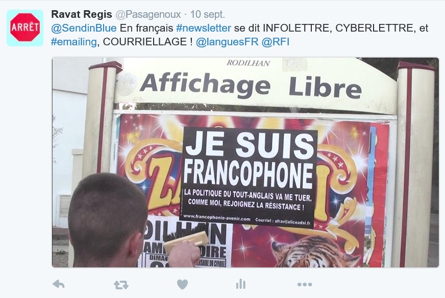 SendinBlue, courriels et infolettres