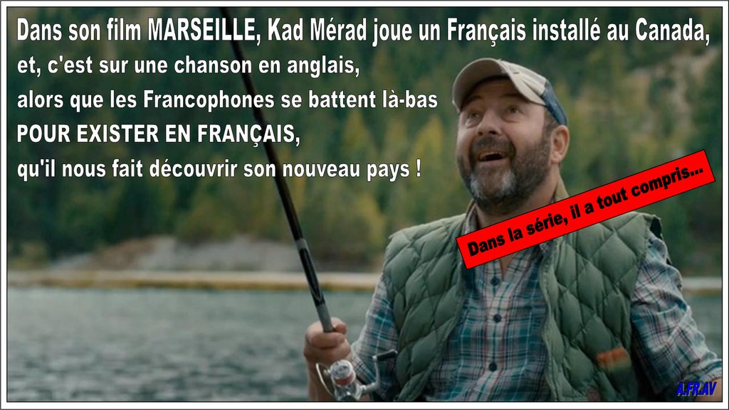Film de Kad Merad, Marseille