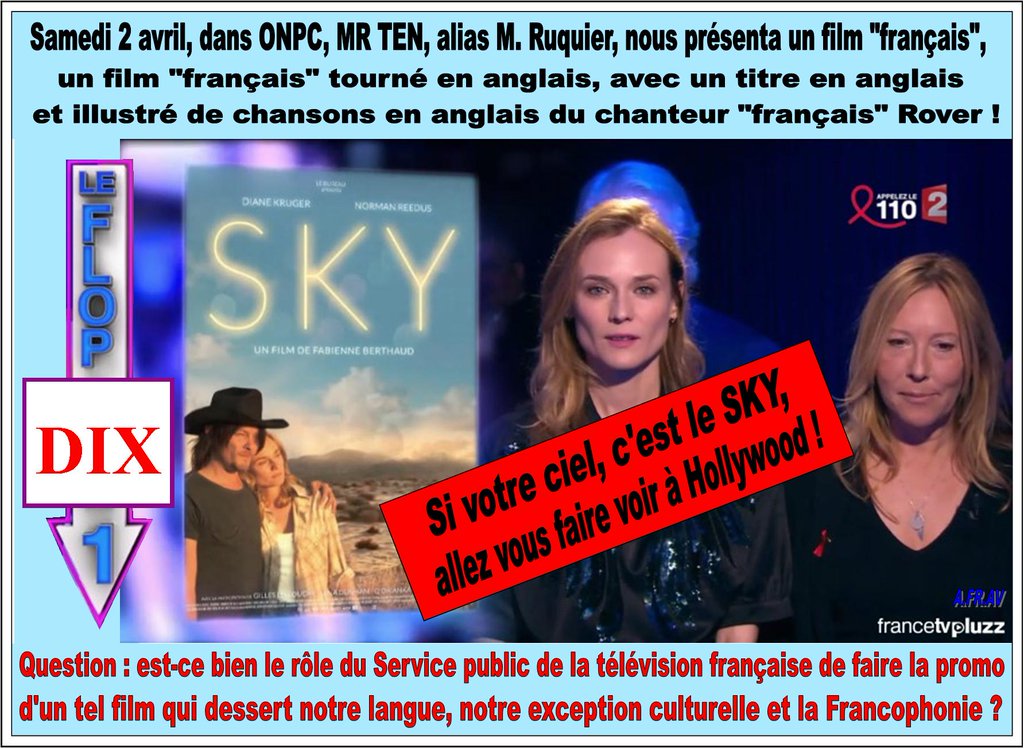 SKY, un film fran�ais ?